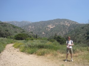 Hiking at Echo Mountain, Altadena