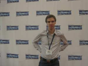 Me at Unstoppable Entreprenuer